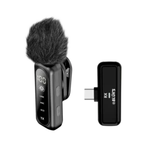 BX-118 Voxnix-Air | Premium Single Wireless Lavaliere Mic