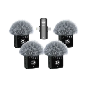 BX-24 Quadlink | 4-Mic Wireless Lavaliere System with ANC