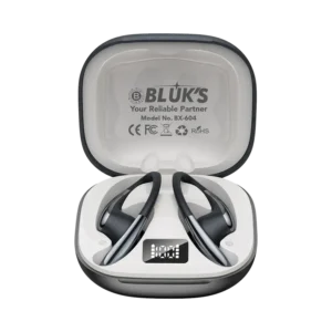 BLUK'S BX-604 Auraloop OpenWear Stereo Earbuds