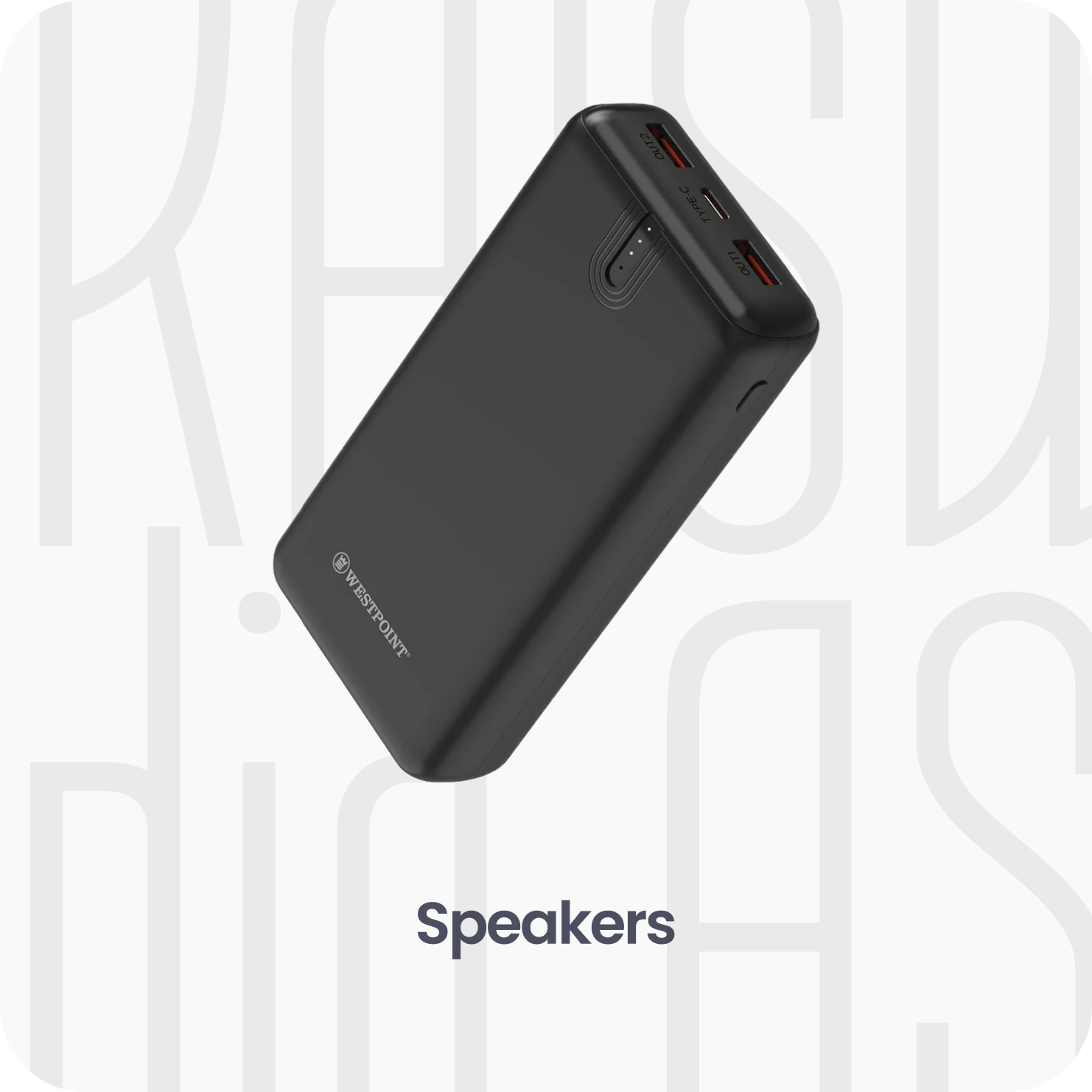 Speakers