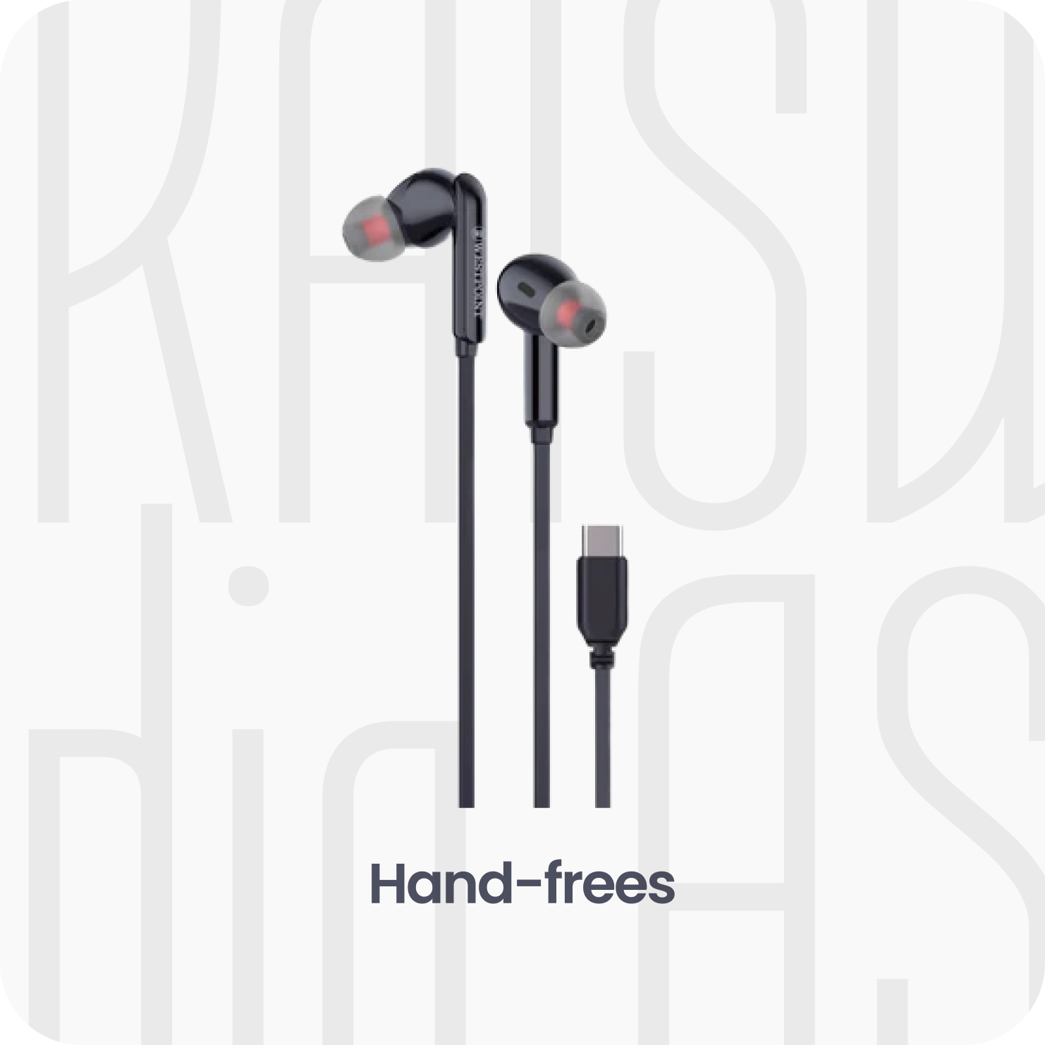Hand-frees
